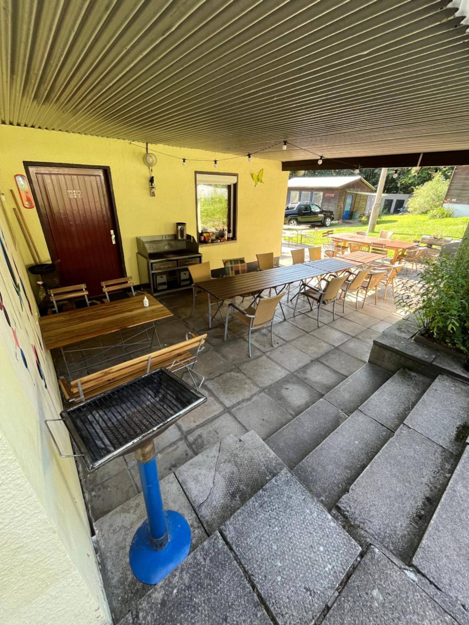 Hotel Ferienheim Mosbach Wutha-Farnroda Exterior foto