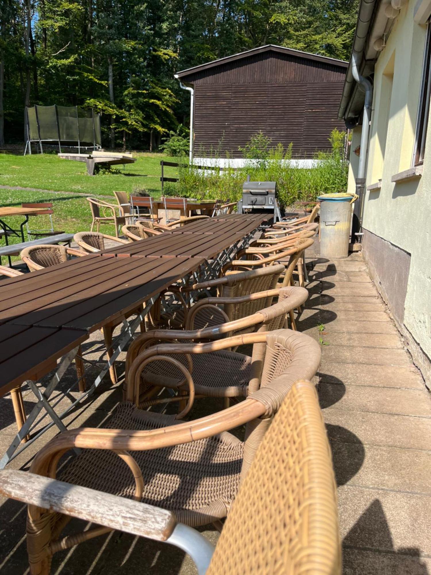 Hotel Ferienheim Mosbach Wutha-Farnroda Exterior foto