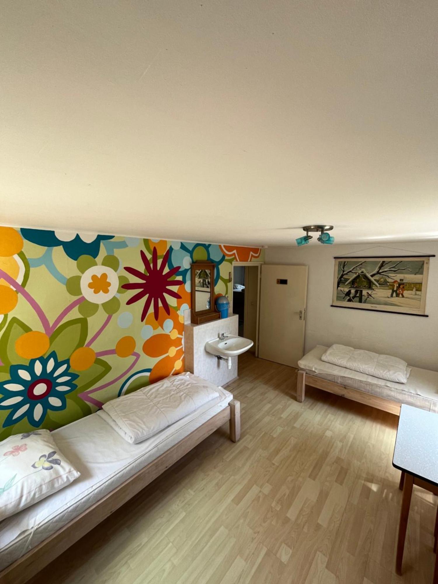 Hotel Ferienheim Mosbach Wutha-Farnroda Zimmer foto