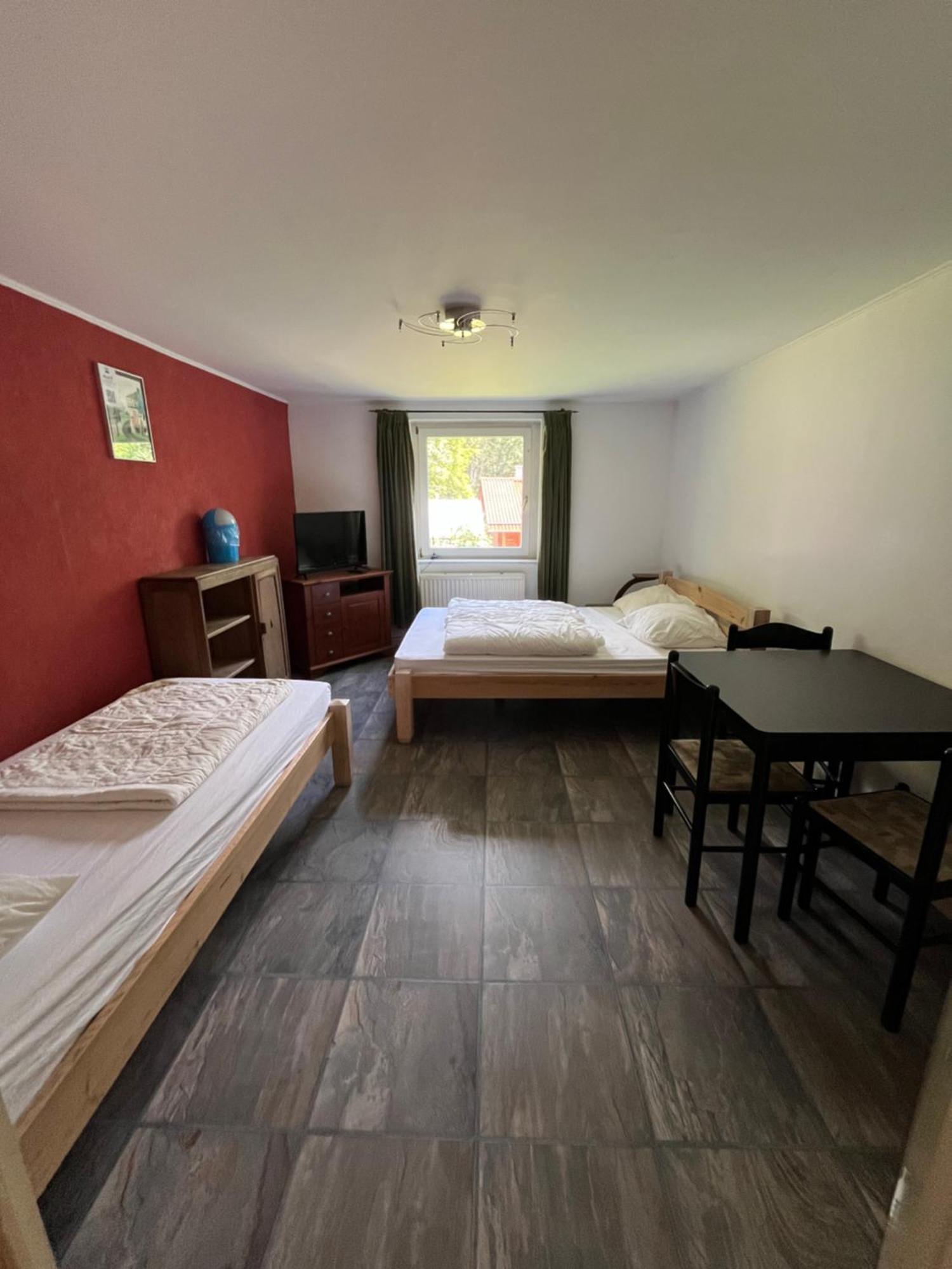 Hotel Ferienheim Mosbach Wutha-Farnroda Zimmer foto