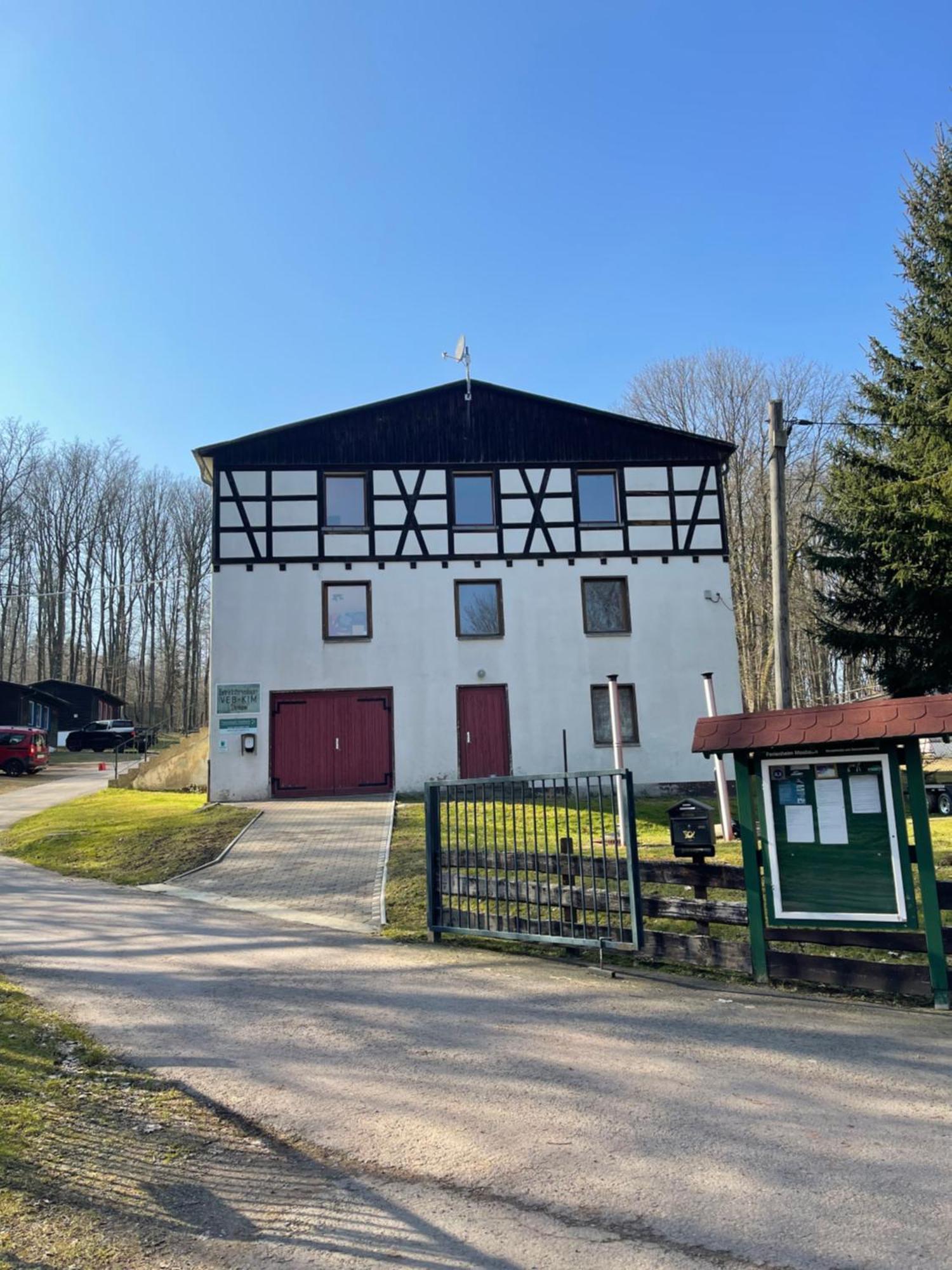 Hotel Ferienheim Mosbach Wutha-Farnroda Exterior foto