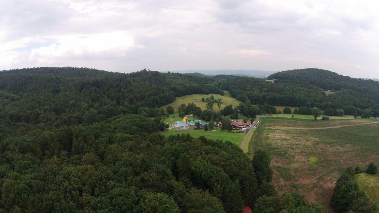Hotel Ferienheim Mosbach Wutha-Farnroda Exterior foto